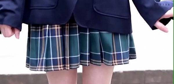  Willing Tiny Japanese Teen In Schoolgirl Uniform Fucked